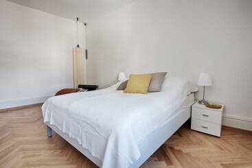 Bed and Breakfast Am Pavillon, Bed&kitchen