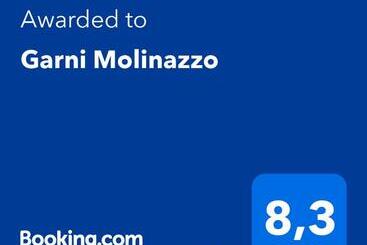 تختخواب و صبحانه Garni Molinazzo