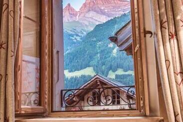 Le Chalet De L Atelier   Le Nord - Champery