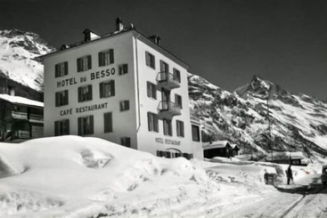هتل Hôtel Le Besso   Swiss Romantic Lodge Zinal