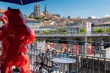 酒店 Ibis Styles Lausanne Center Mad House