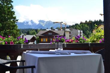 هتل Restaurant Bellevue