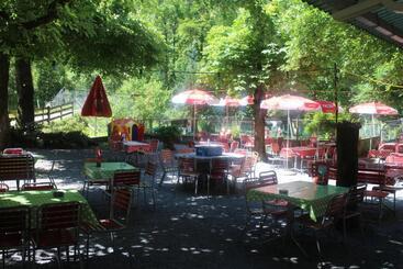 هتل Restaurant Stechelberg Bed & Breakfast
