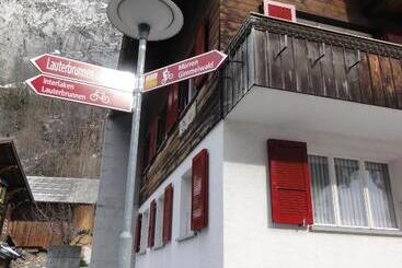هتل Restaurant Stechelberg Bed & Breakfast