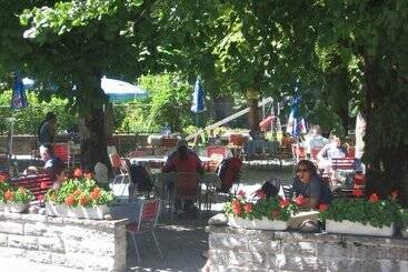 هتل Restaurant Stechelberg Bed & Breakfast