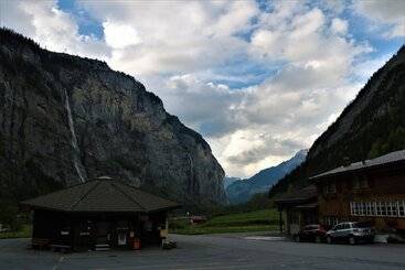 هتل Restaurant Stechelberg Bed & Breakfast