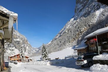 هتل Restaurant Stechelberg Bed & Breakfast