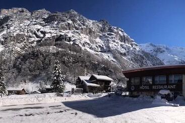 هتل Restaurant Stechelberg Bed & Breakfast