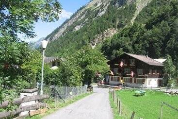 هتل Restaurant Stechelberg Bed & Breakfast
