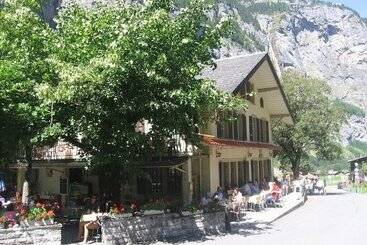هتل Restaurant Stechelberg Bed & Breakfast