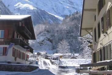 هتل Restaurant Stechelberg Bed & Breakfast