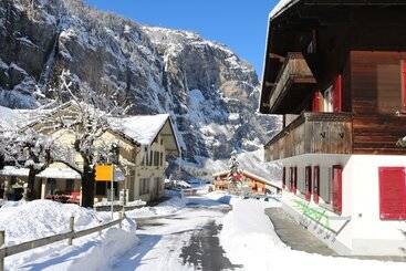 هتل Restaurant Stechelberg Bed & Breakfast
