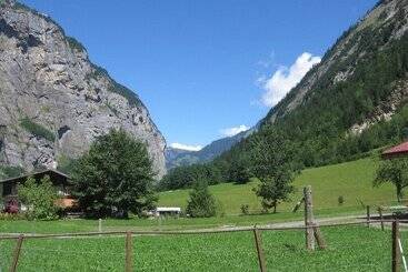 هتل Restaurant Stechelberg Bed & Breakfast