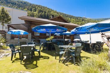 هتل Ristorante Pensione Chalet Stazione