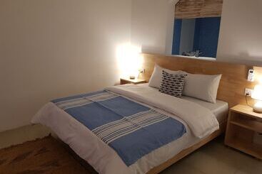 تختخواب و صبحانه Villas Rocher Deluxe Suite 2a