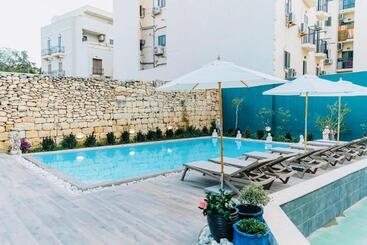 پانسیون Suite 5 At Palazzo Seraphim Boutique Living In St Julians