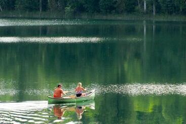 مُتل Jasper Way Inn Resort & Campground