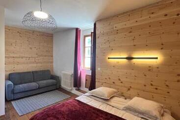 تختخواب و صبحانه Auberge Le Glacier Bleu