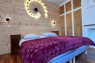تختخواب و صبحانه Auberge Le Glacier Bleu