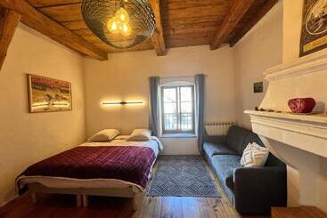 تختخواب و صبحانه Auberge Le Glacier Bleu