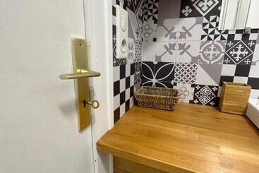 تختخواب و صبحانه Villa Des Palmiers, Chambre 2, Lit Double