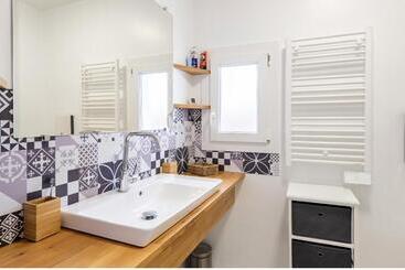 تختخواب و صبحانه Villa Des Palmiers, Chambre 2, Lit Double