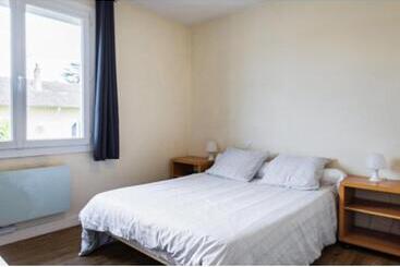 تختخواب و صبحانه Villa Des Palmiers, Chambre 2, Lit Double