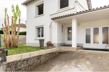 تختخواب و صبحانه Villa Des Palmiers, Chambre 2, Lit Double