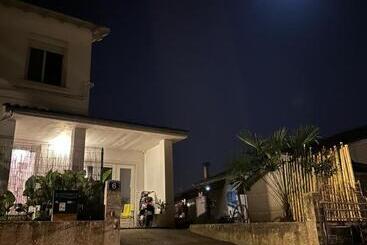 تختخواب و صبحانه Villa Des Palmiers, Chambre 2, Lit Double