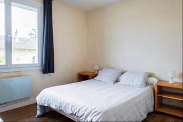 تختخواب و صبحانه Villa Des Palmiers, Chambre 2, Lit Double