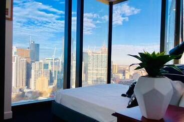 هتل 2br Apt In Melbourne Cbd / Melbourne Uni / Rmit