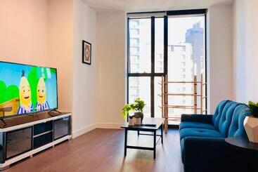 هتل 2br Apt In Melbourne Cbd / Melbourne Uni / Rmit