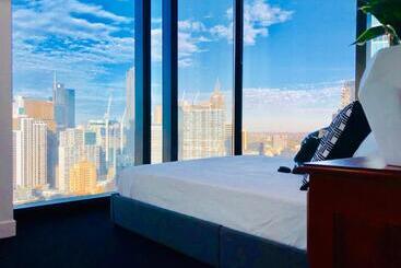 هتل 2br Apt In Melbourne Cbd / Melbourne Uni / Rmit