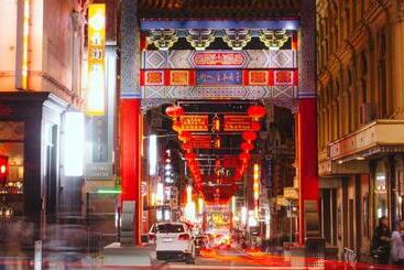 هتل 2br Apt In Melbourne Cbd / Melbourne Uni / Rmit