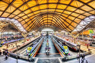 هتل 2br Apt In Melbourne Cbd / Melbourne Uni / Rmit
