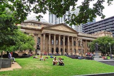 هتل 2br Apt In Melbourne Cbd / Melbourne Uni / Rmit