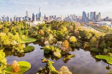 هتل 2br Apt In Melbourne Cbd / Melbourne Uni / Rmit