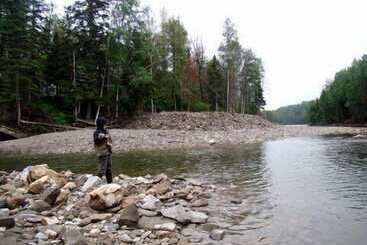 تختخواب و صبحانه Auberge Du Saumonier Lodge