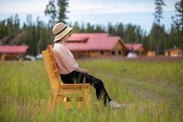 تختخواب و صبحانه Northern Lights Resort & Spa