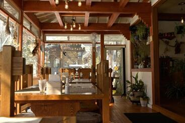 تختخواب و صبحانه Hakuba Pension & Log Hotel Meteor