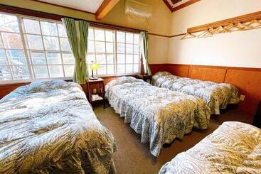 تختخواب و صبحانه Hakuba Pension & Log Hotel Meteor