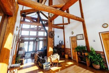 تختخواب و صبحانه Hakuba Pension & Log Hotel Meteor