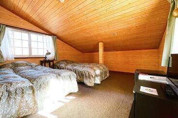 تختخواب و صبحانه Hakuba Pension & Log Hotel Meteor