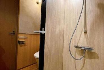 تختخواب و صبحانه Hakuba Pension & Log Hotel Meteor