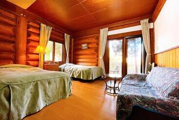 تختخواب و صبحانه Hakuba Pension & Log Hotel Meteor