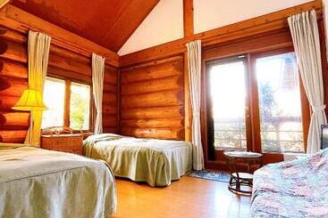 تختخواب و صبحانه Hakuba Pension & Log Hotel Meteor