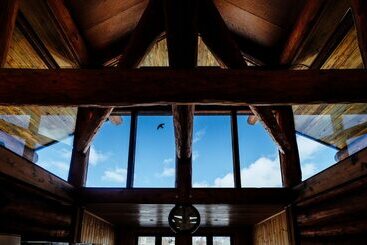 تختخواب و صبحانه Hakuba Pension & Log Hotel Meteor