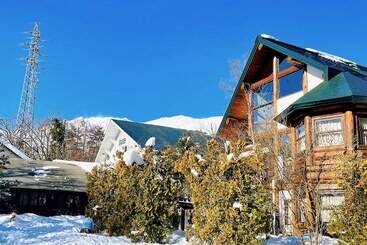 تختخواب و صبحانه Hakuba Pension & Log Hotel Meteor