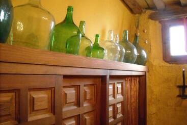 تختخواب و صبحانه La Quinta Del Abuelo Félix
