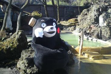 هتل Aso Baien Spa Resort